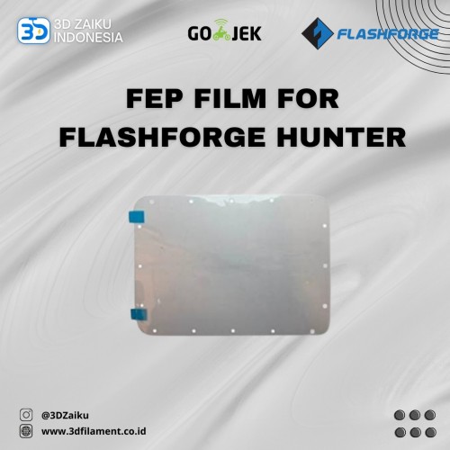 Original 3D Printer FEP Film Sparepart for Flashforge Hunter